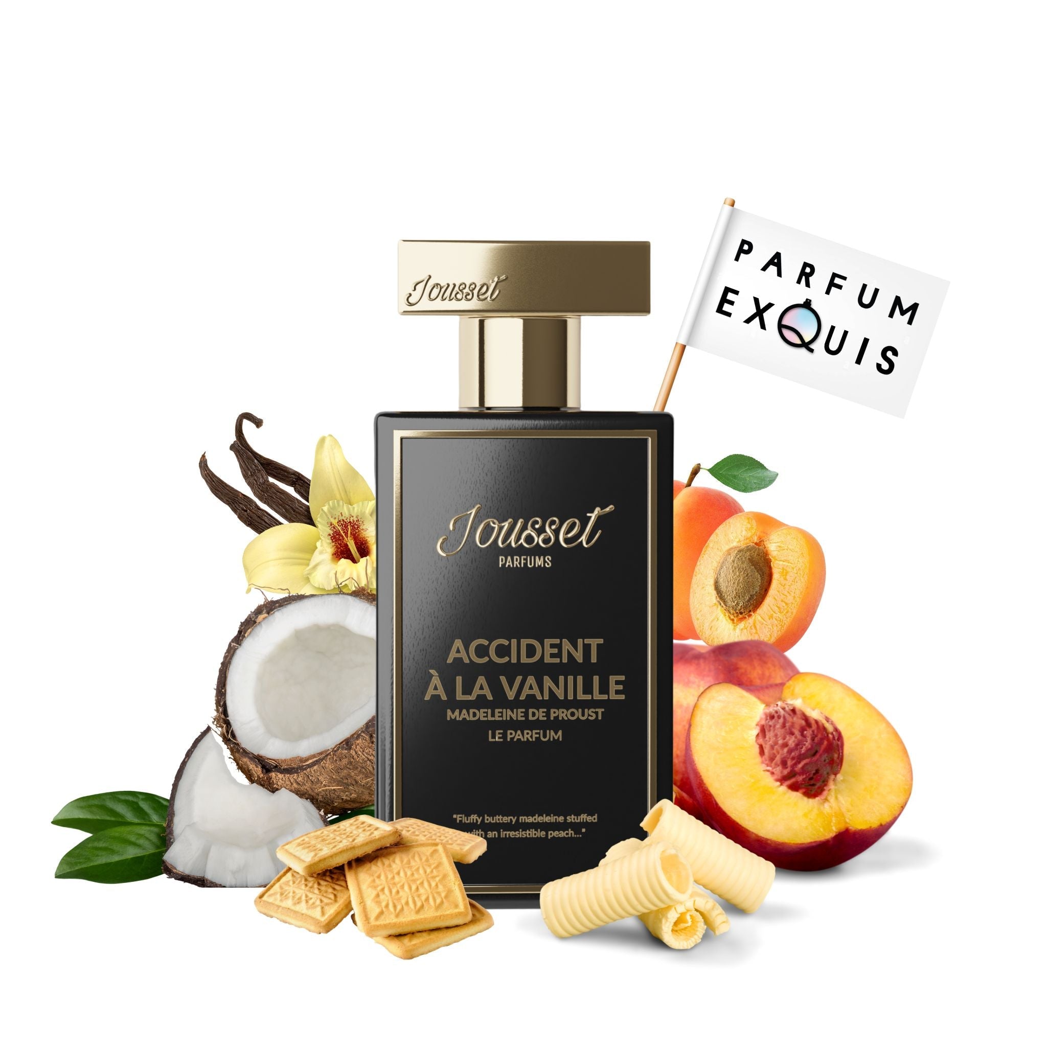 Jousset Parfums Accident A La Vanille Madeleine de Proust