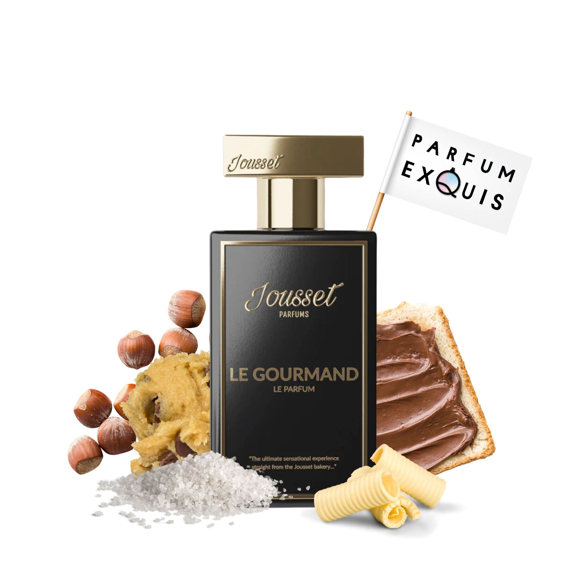 Jousset perfume Le Gourmand