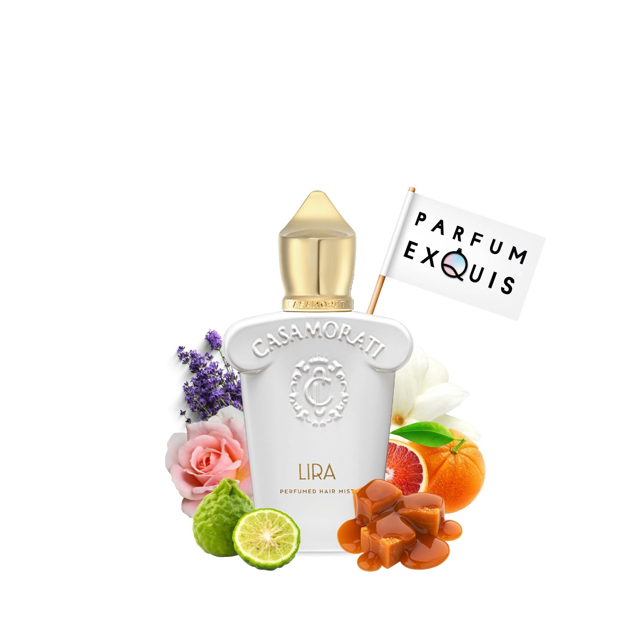 Lira Hair Mist Notes