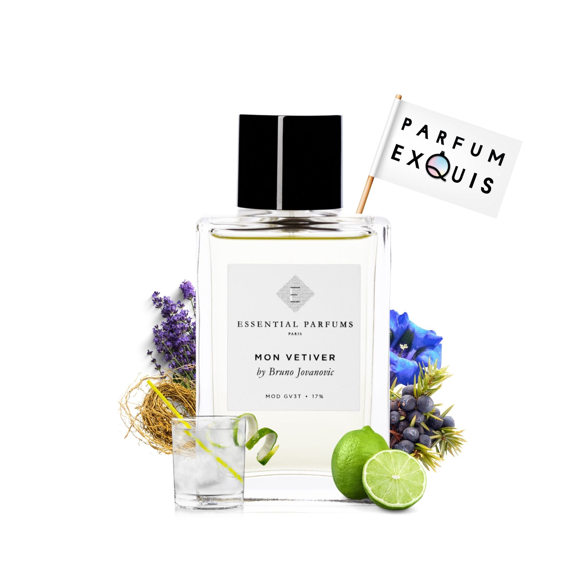 Mon Vetiver Essential Parfums perfume - a fragrance for