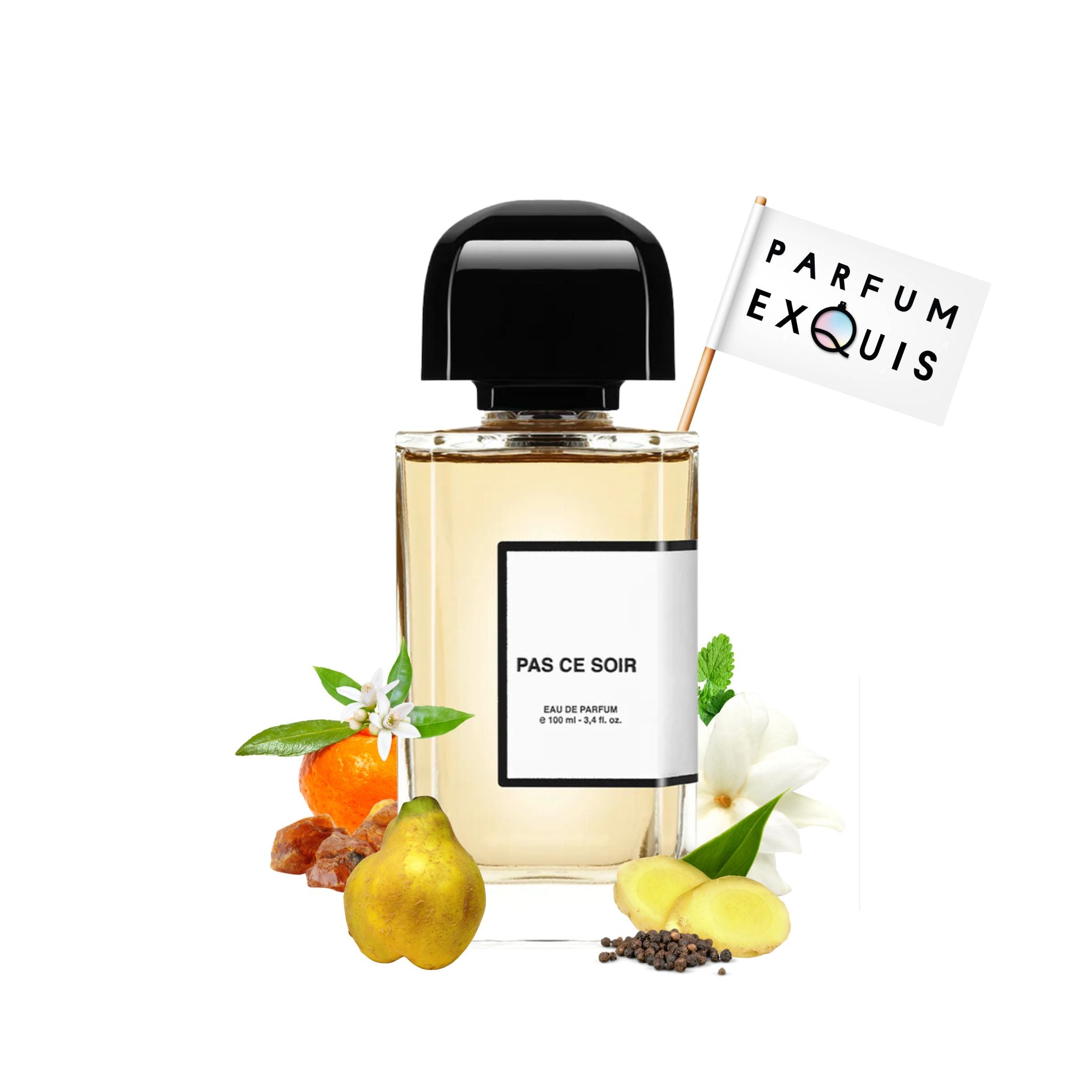 Pas Сe Soir BDK Parfums Notes