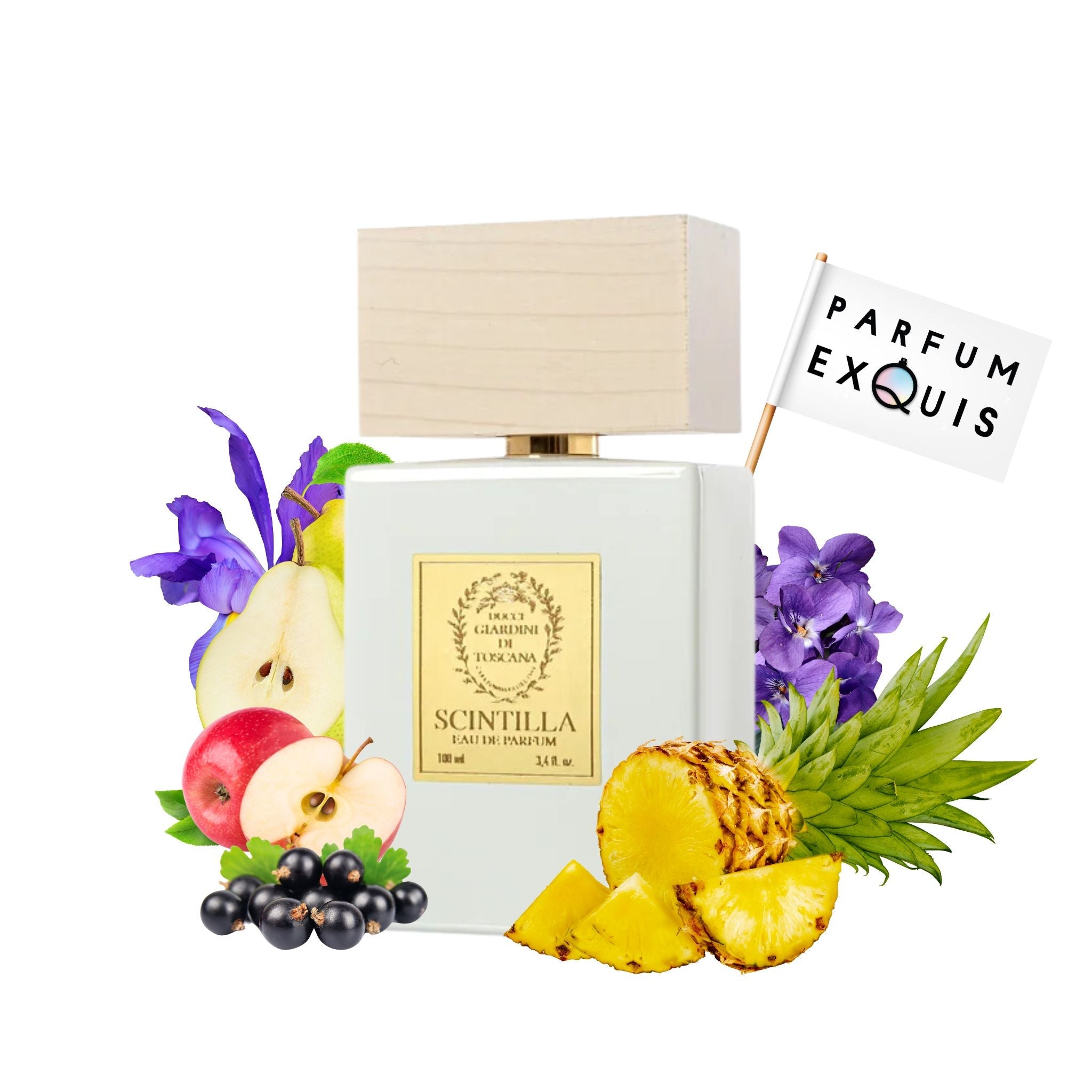 Scintilla Giardini Perfume