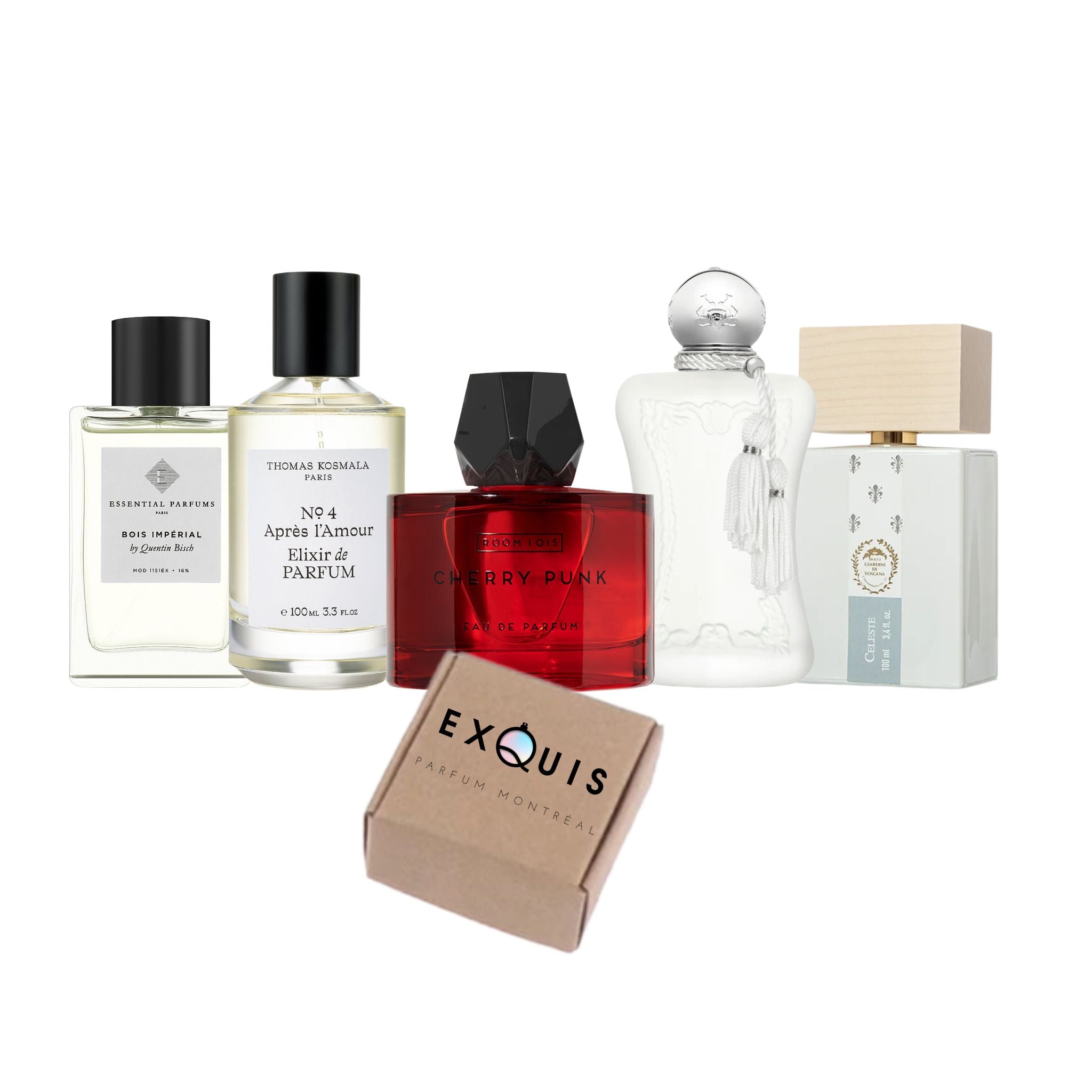 Victoria's Favorites Perfume Set