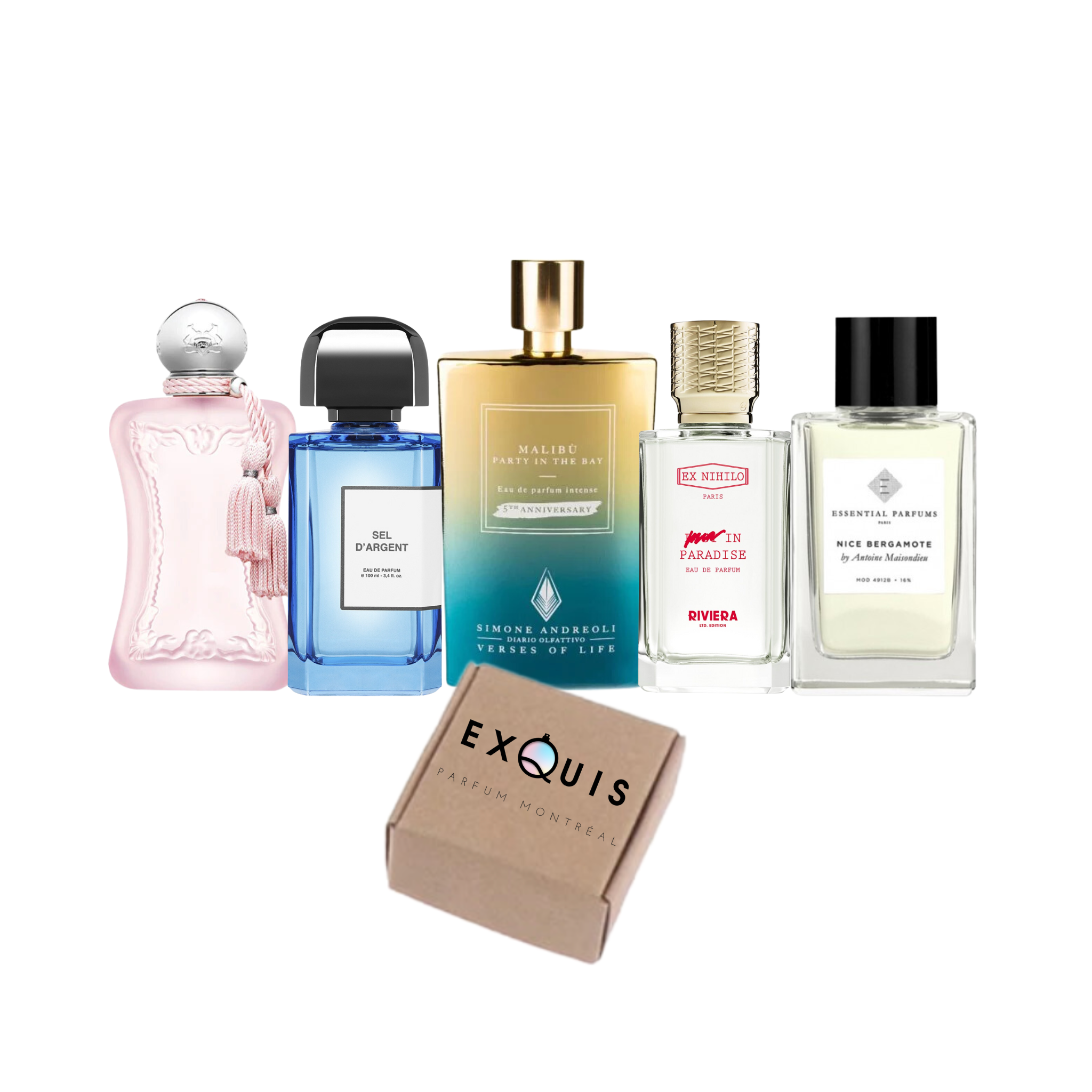 niche perfume discovery set for summer