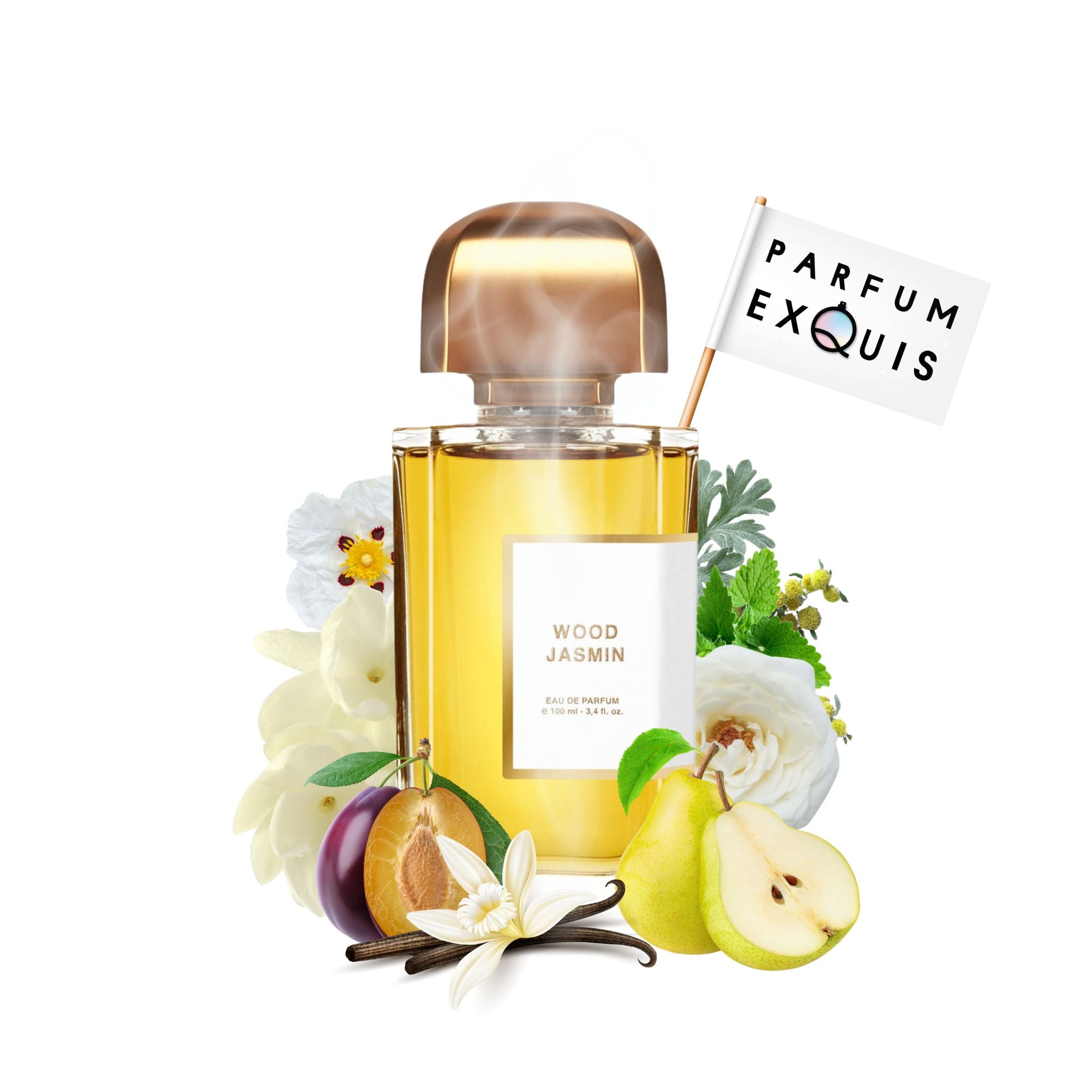 Wood Jasmin BDK Parfums Notes