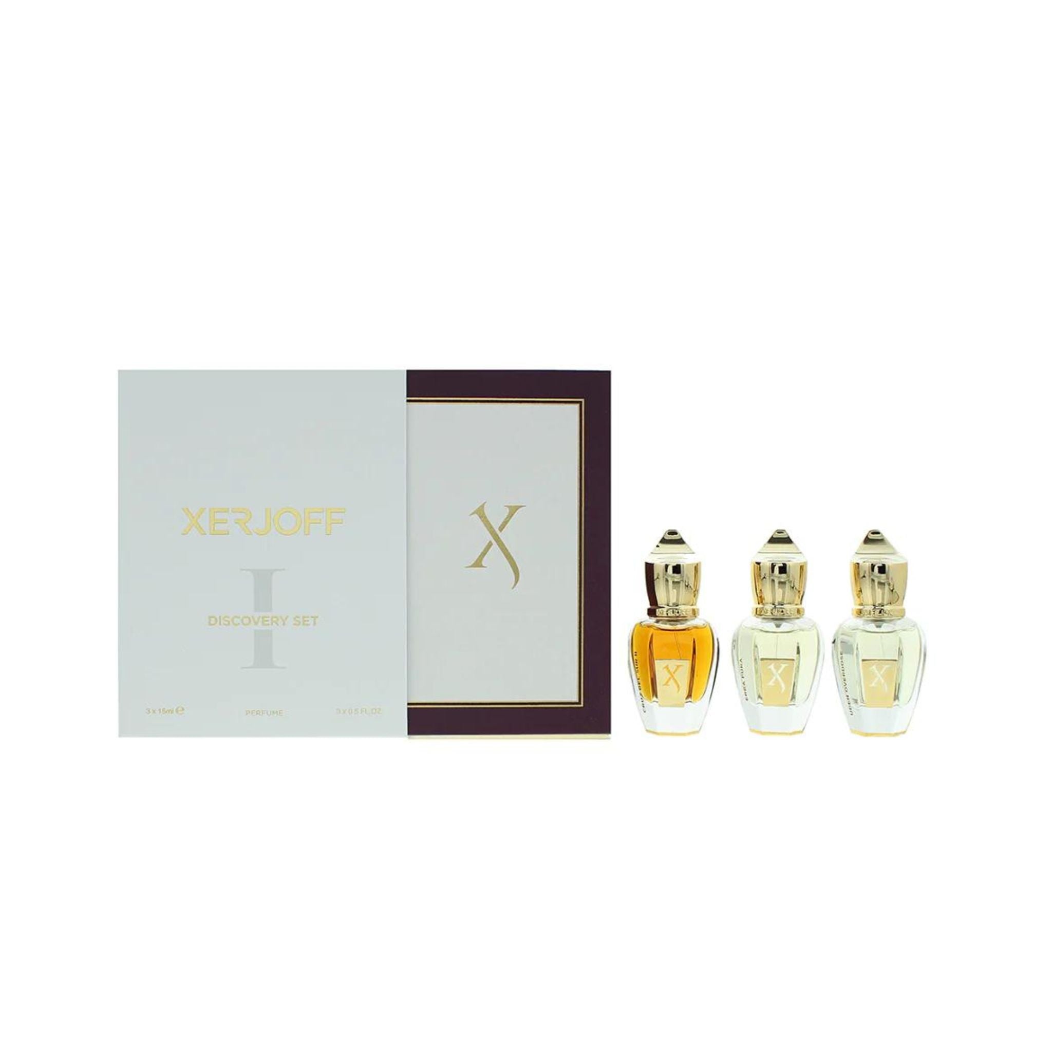 Eau de Parfum ギフトボックス付き XERJOFF DISCOVERY SET 1: A Trio of Iconic Fragrances · Parfum