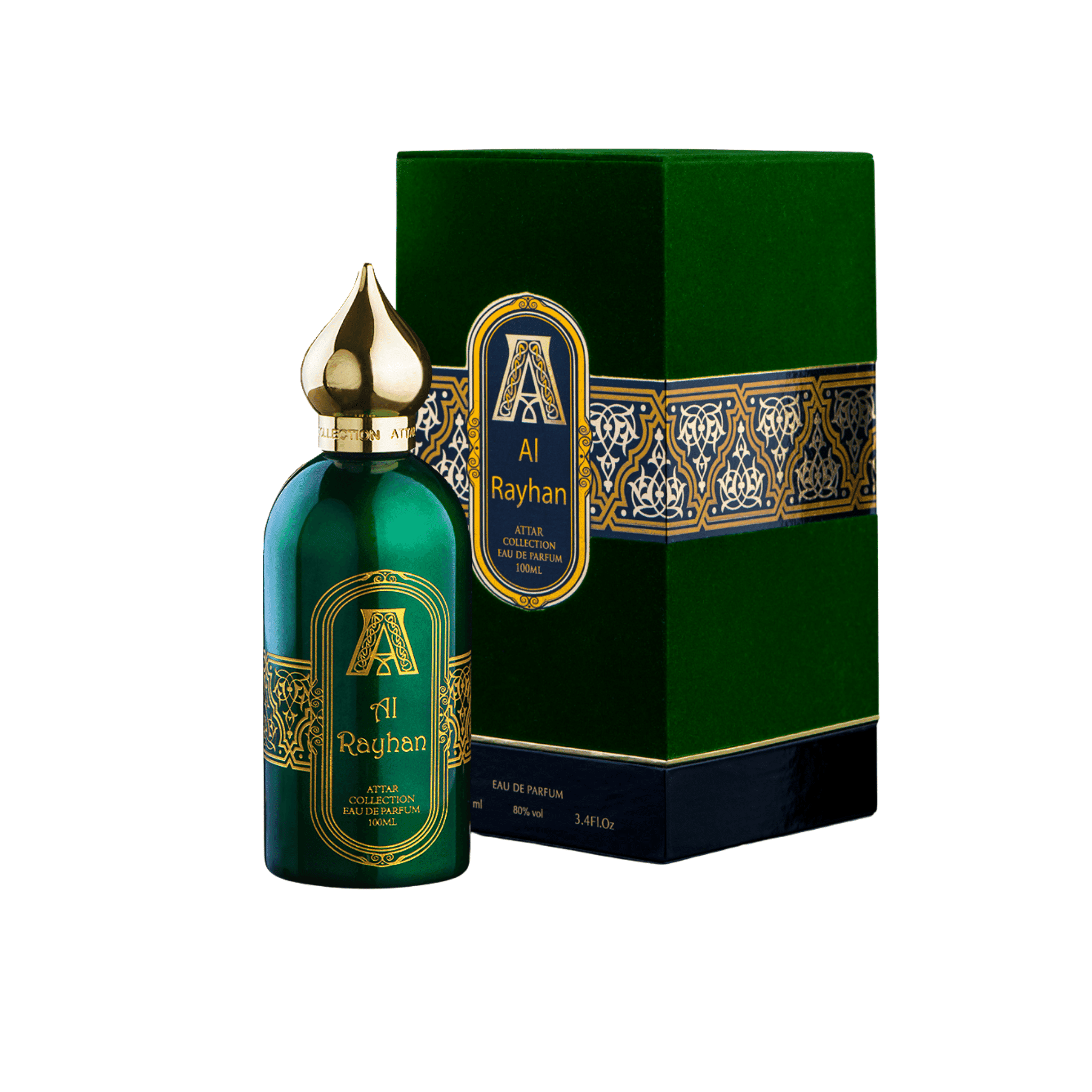 Attar Collection Al Rayhan - A Vibrant, Unique Oriental Fragrance ...