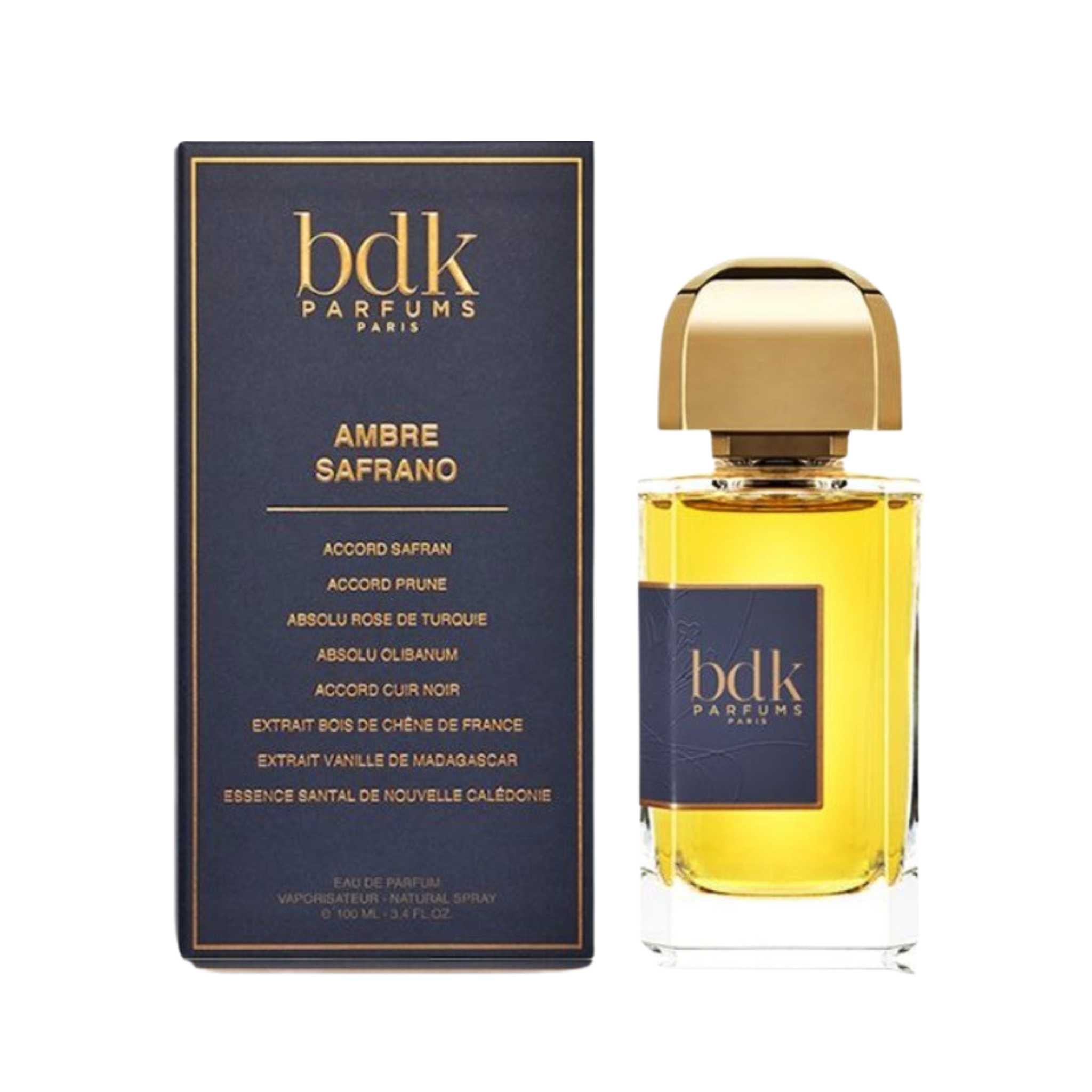 Bdk Parfums Ambre Safrano Eau de parfum New Sealed Box outlet 100% Authentic