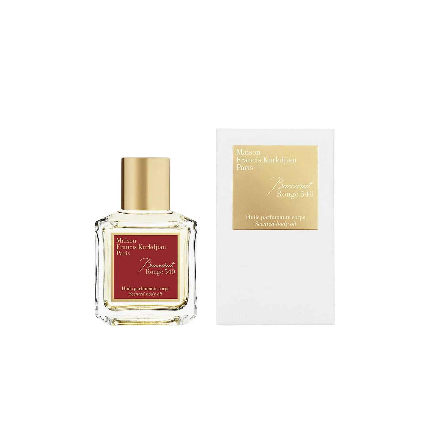 Baccarat Rouge 540 MAISON FRANCIS KURKDJIAN  Body Oil