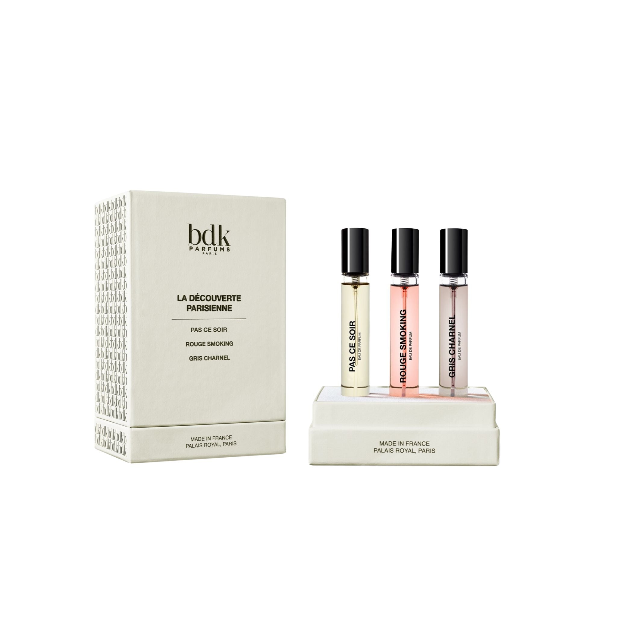 BDK Parisienne Discovery Set: 3 Fragrances, 3 Paris Journeys