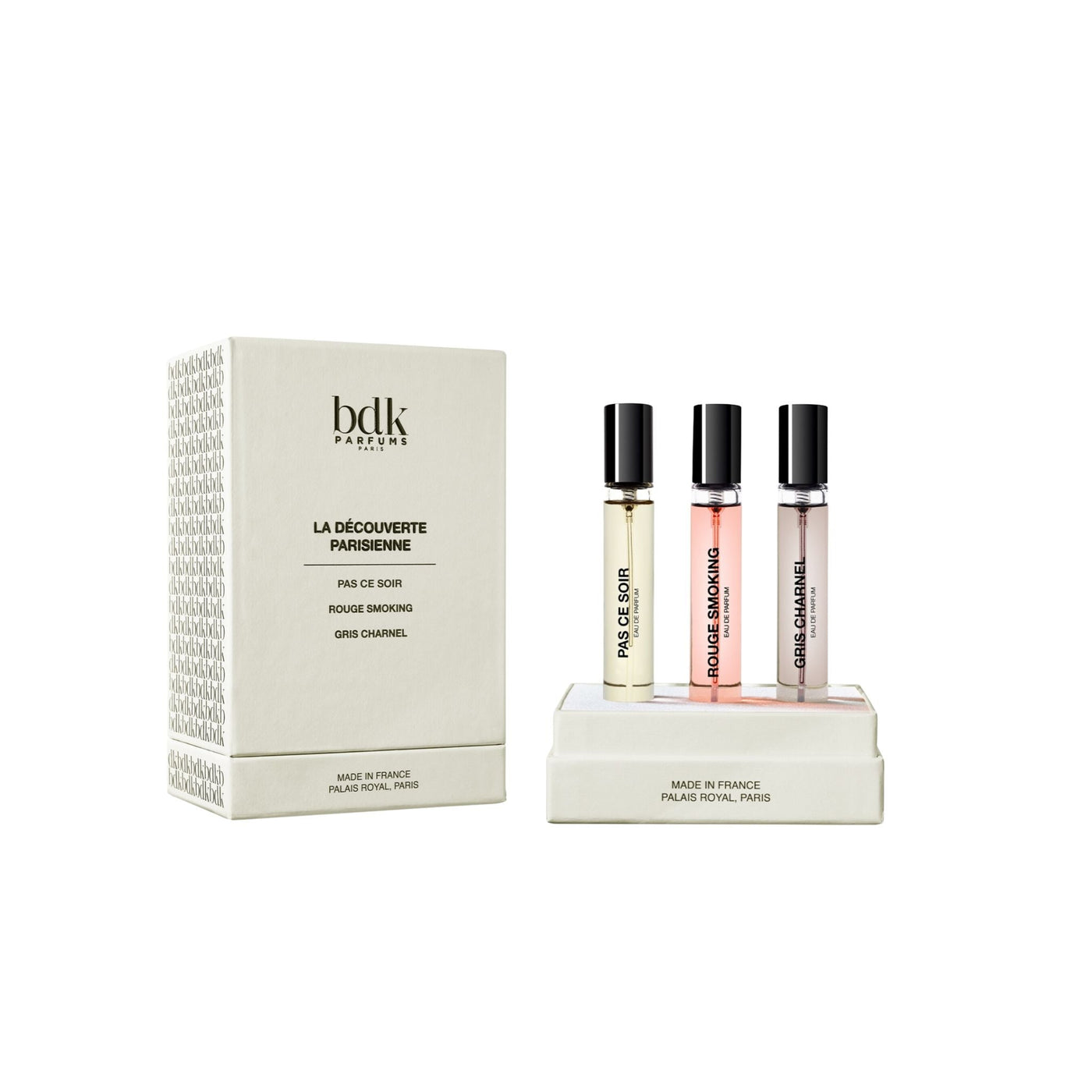 BDK Parfums Travel Discovery set Collection Parisienne 3*10ml