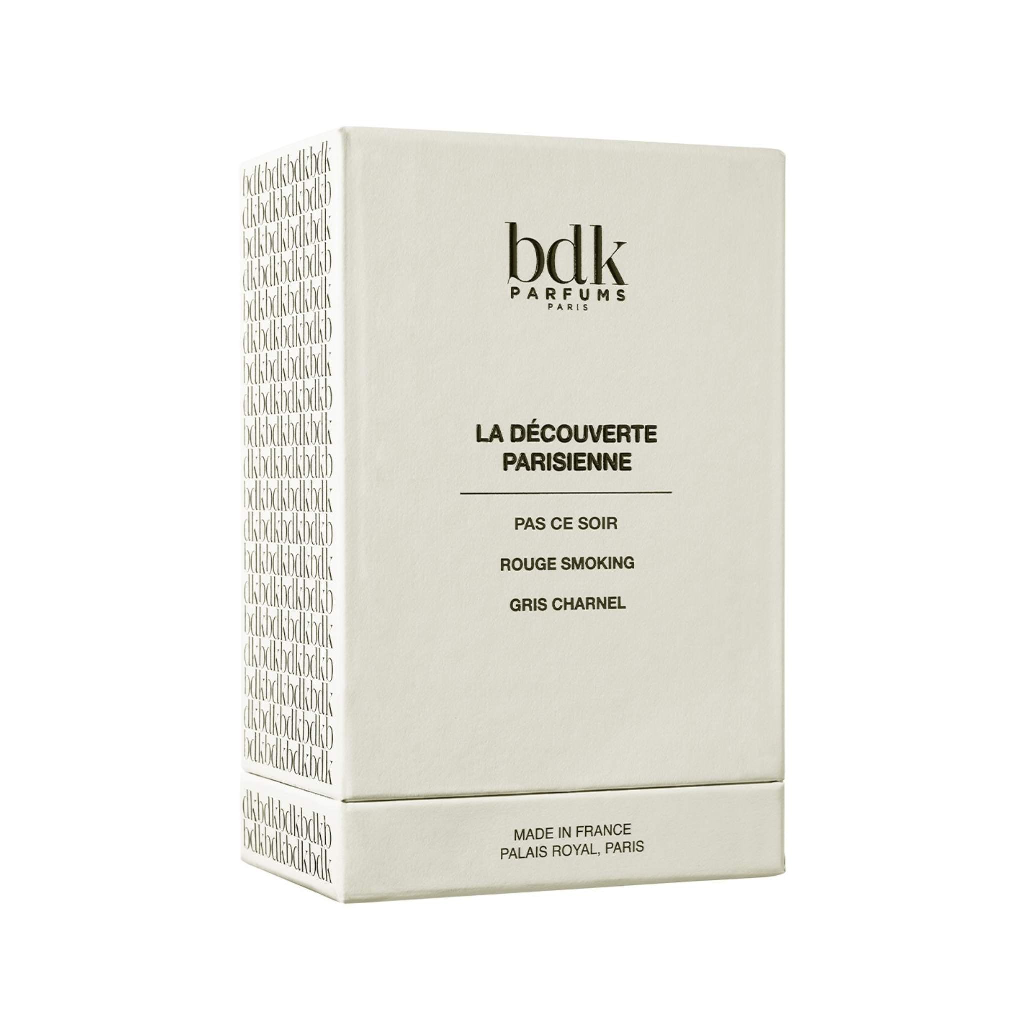 bdk parfums LA DÉCOUVERTE PARISIENNE BDK Parfums Parisienne Discovery Set · Parfum Exquis US