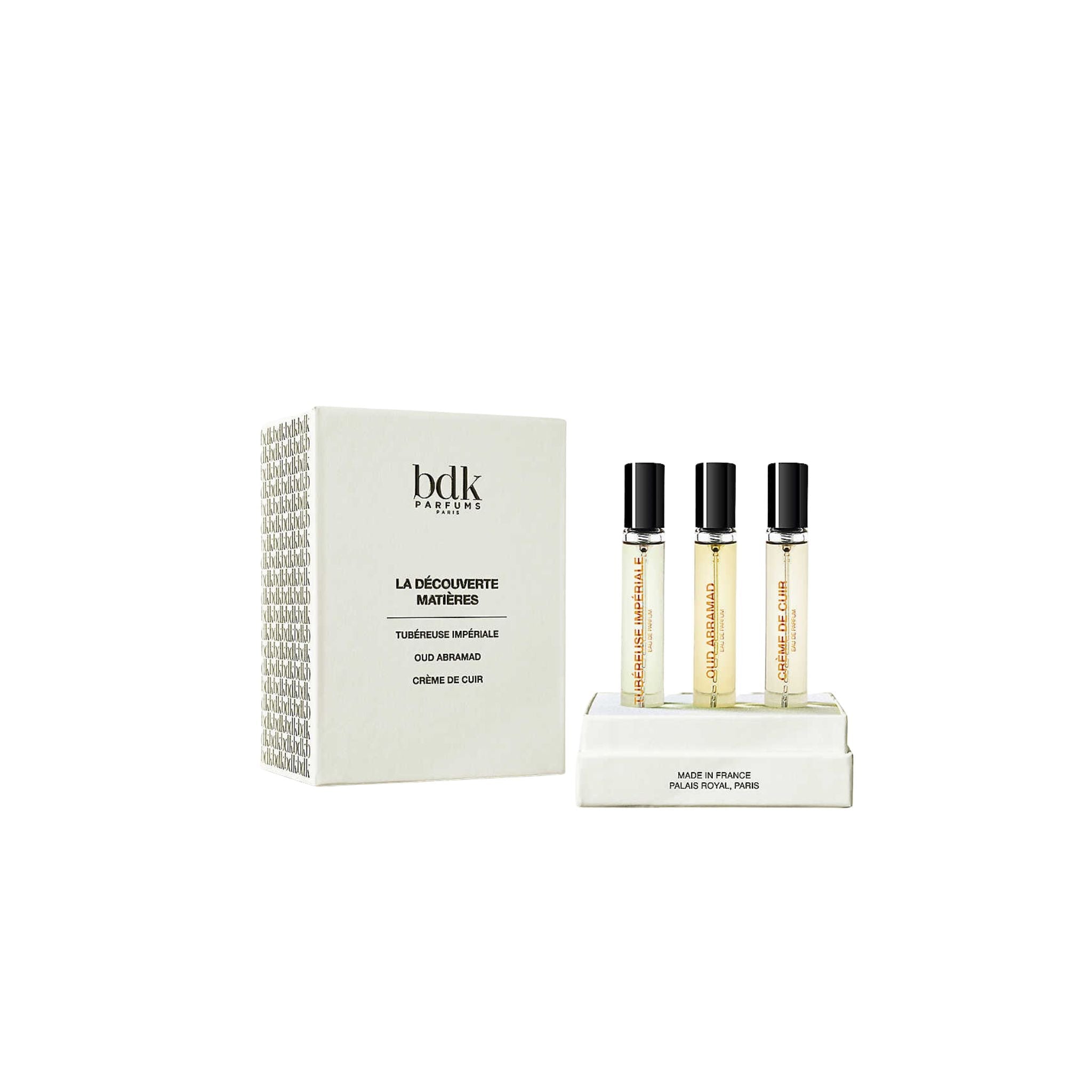 Bdk Parfums　10ml　3本セット Matières Discovery Set: Transformative Fragrances · Parfum Exquis US