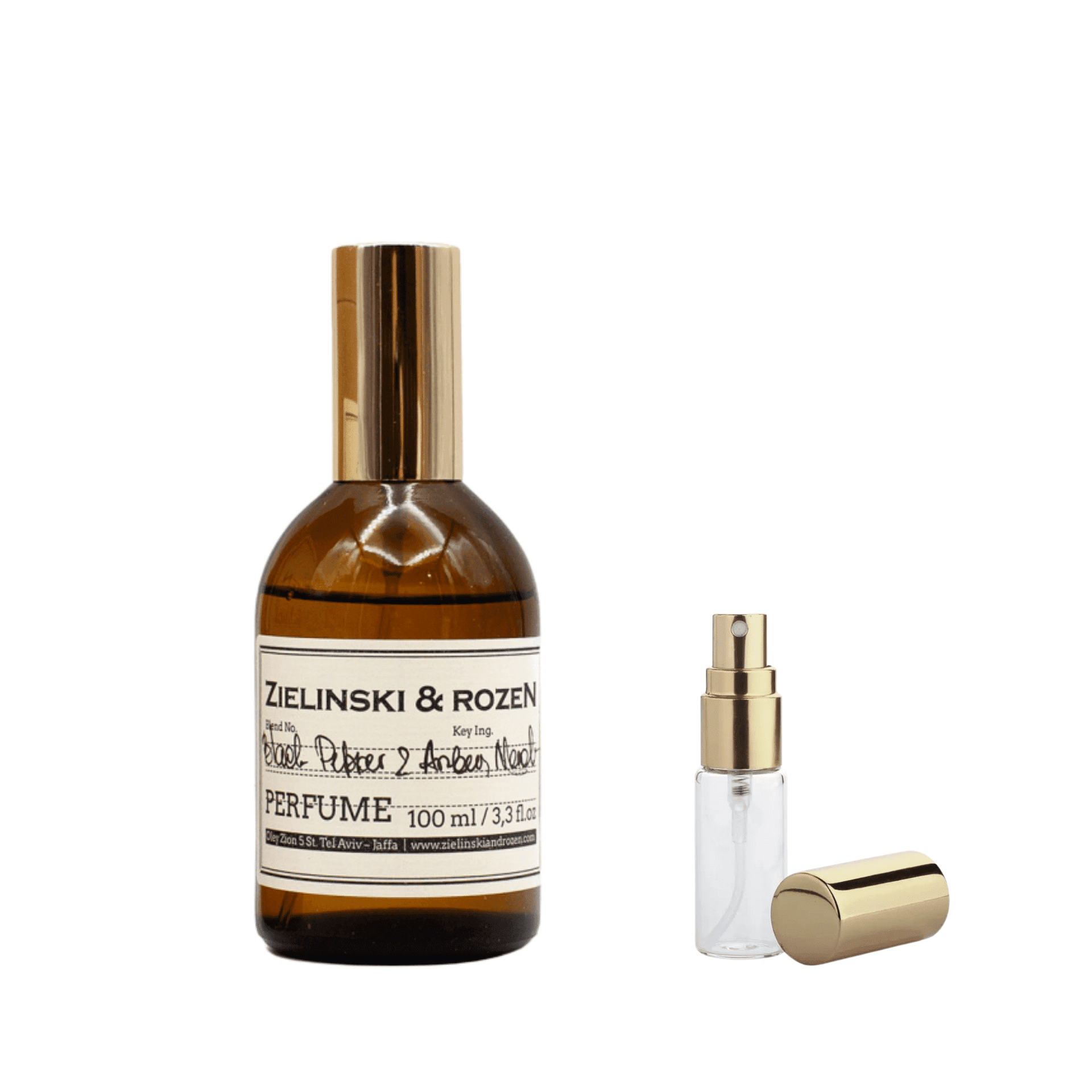 Black Pepper & Amber, Neroli by Zielinski & Rozen · Parfum Exquis US