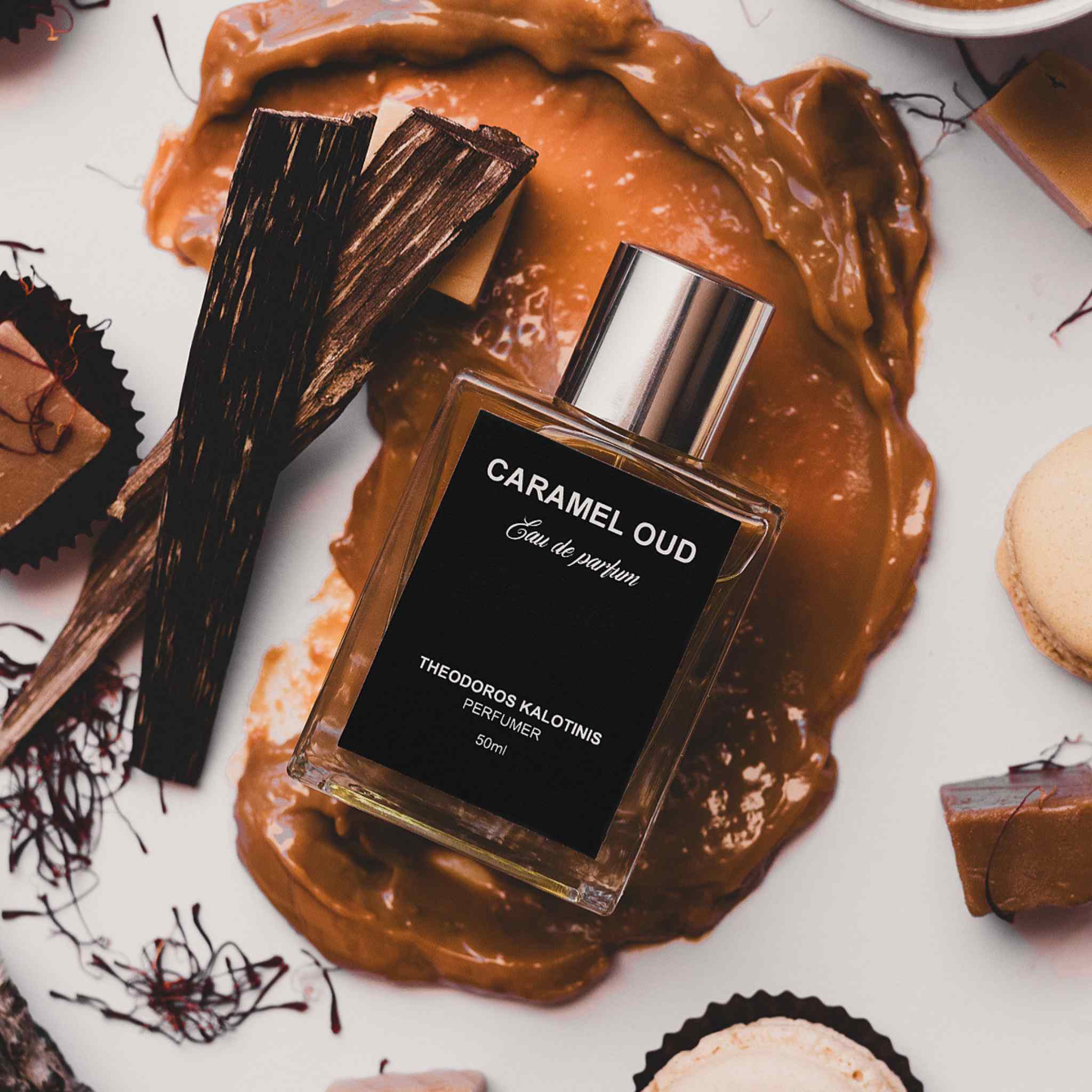 Caramel Oud Theodoros Kalotinis fragrance