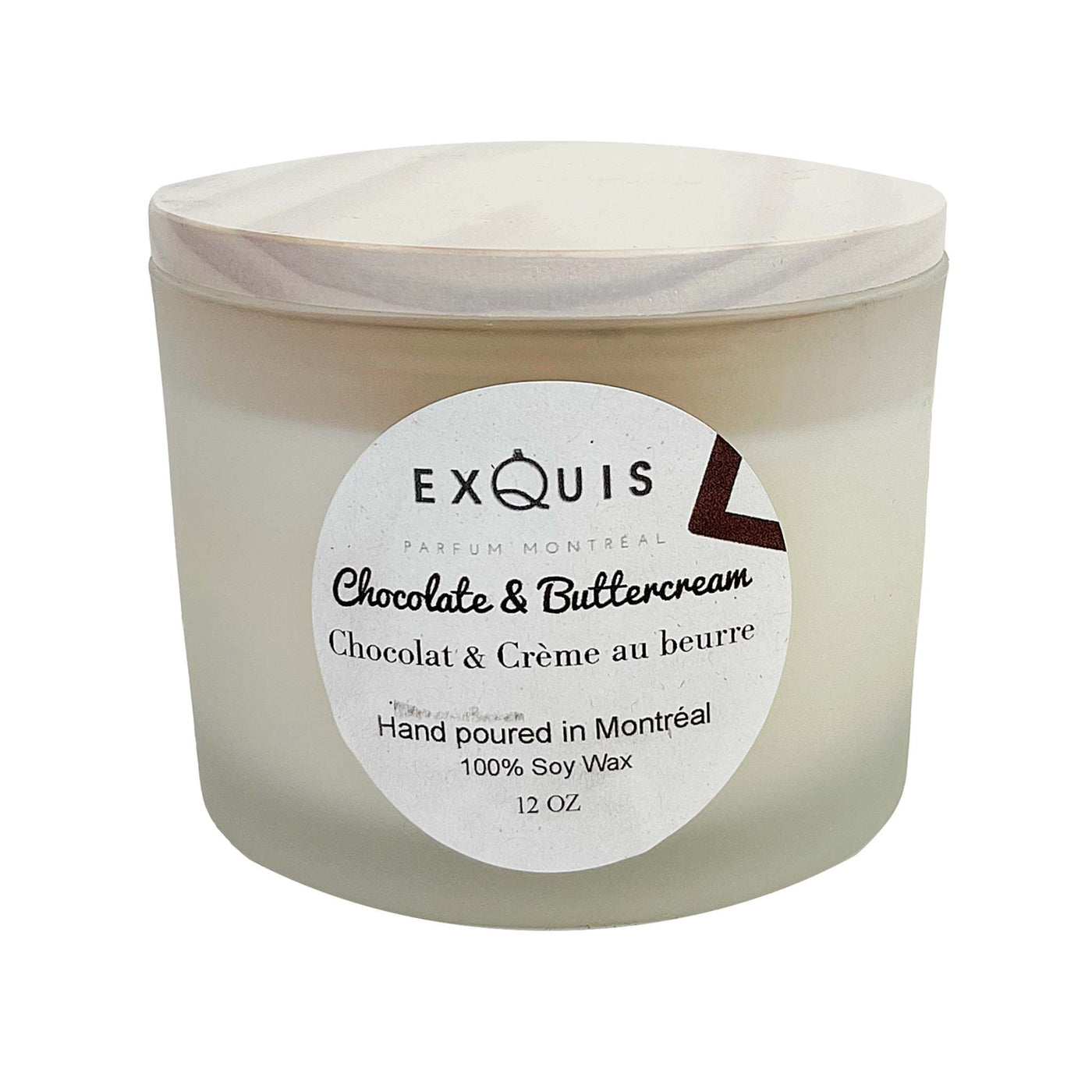 candle parfum exquis