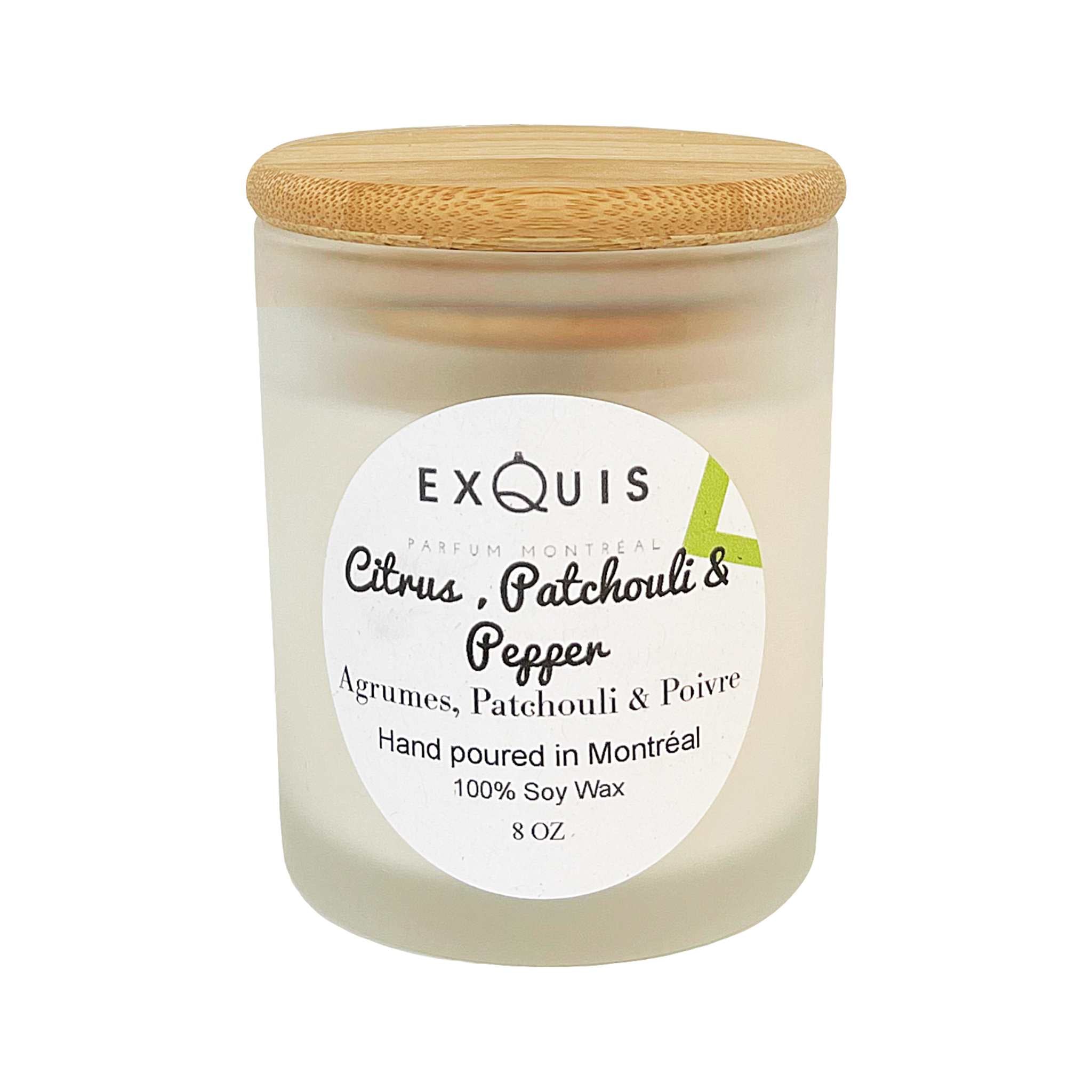 Citrus, Patchouli & Pepper CANDLE