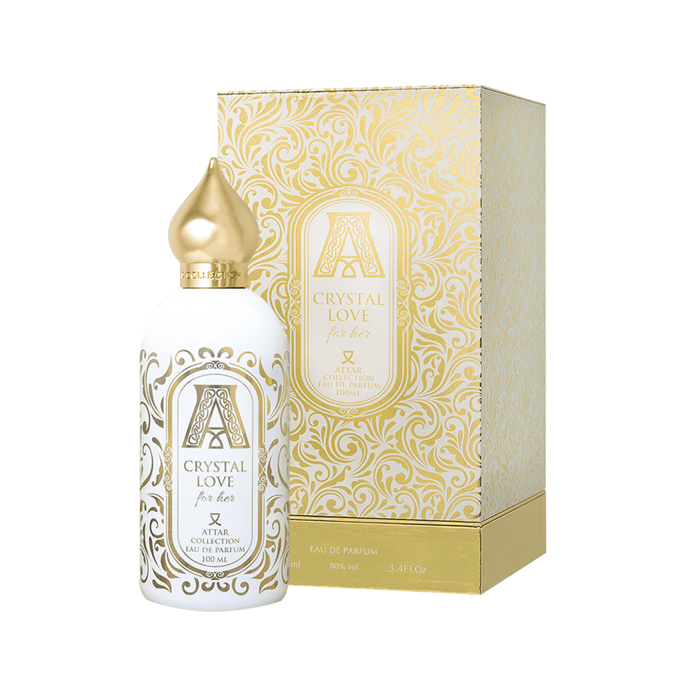 Crystal Love for Her Attar Collection | Parfum Exquis USA Crystal Love for Her Attar Collection | Parfum Exquis USA