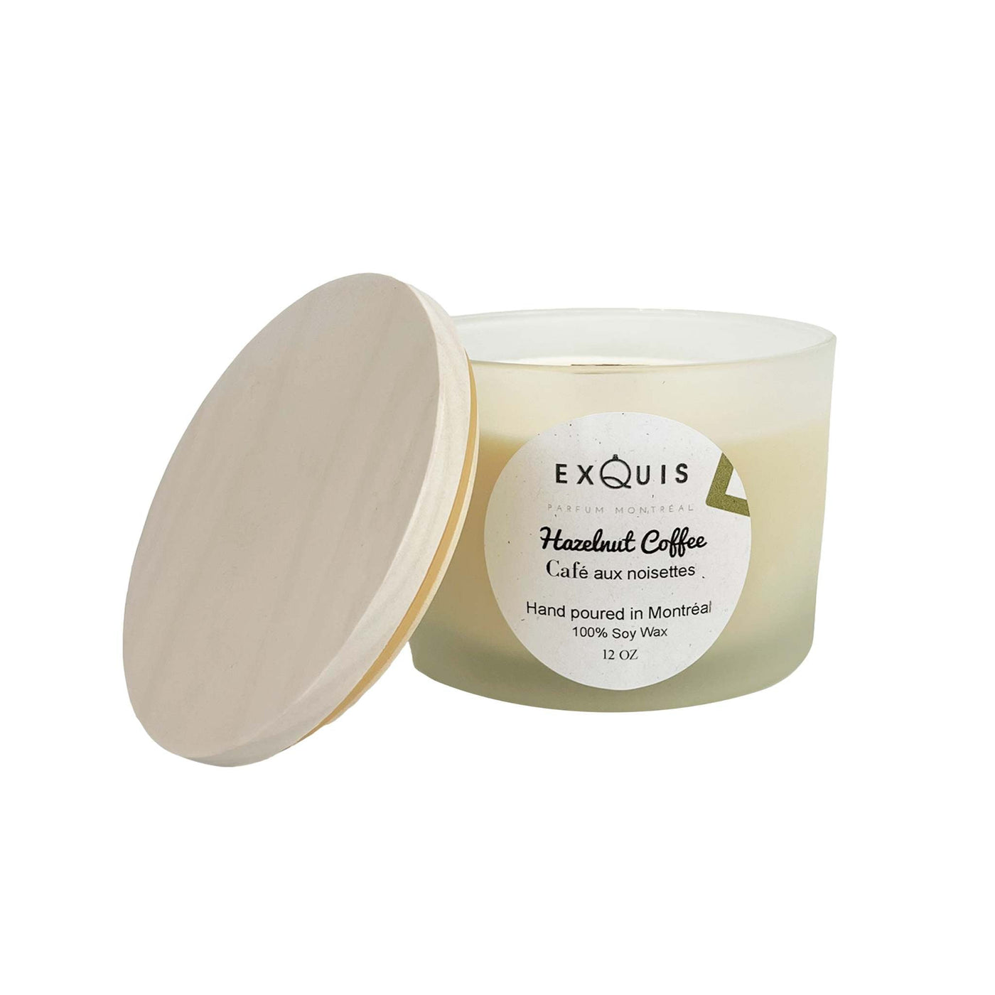 candle parfum exquis