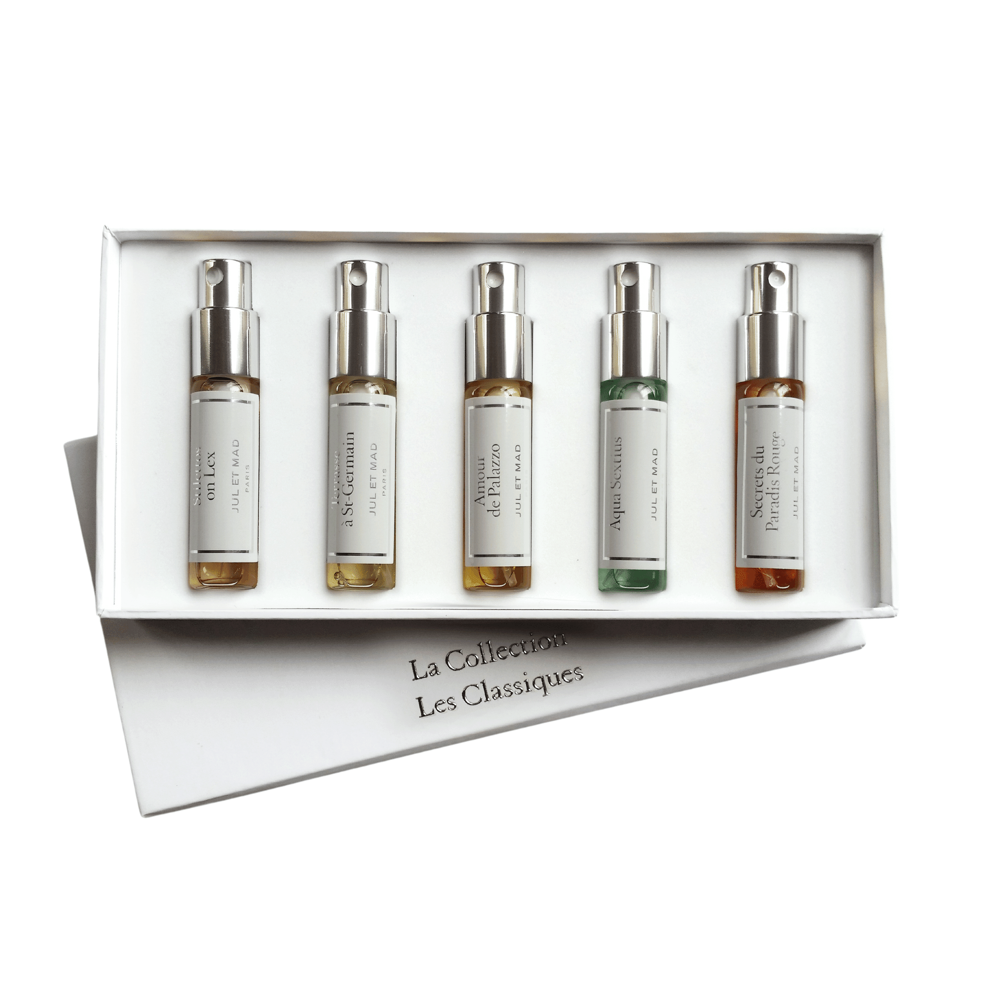 Les Classique Discovery Sample set 6*7ml