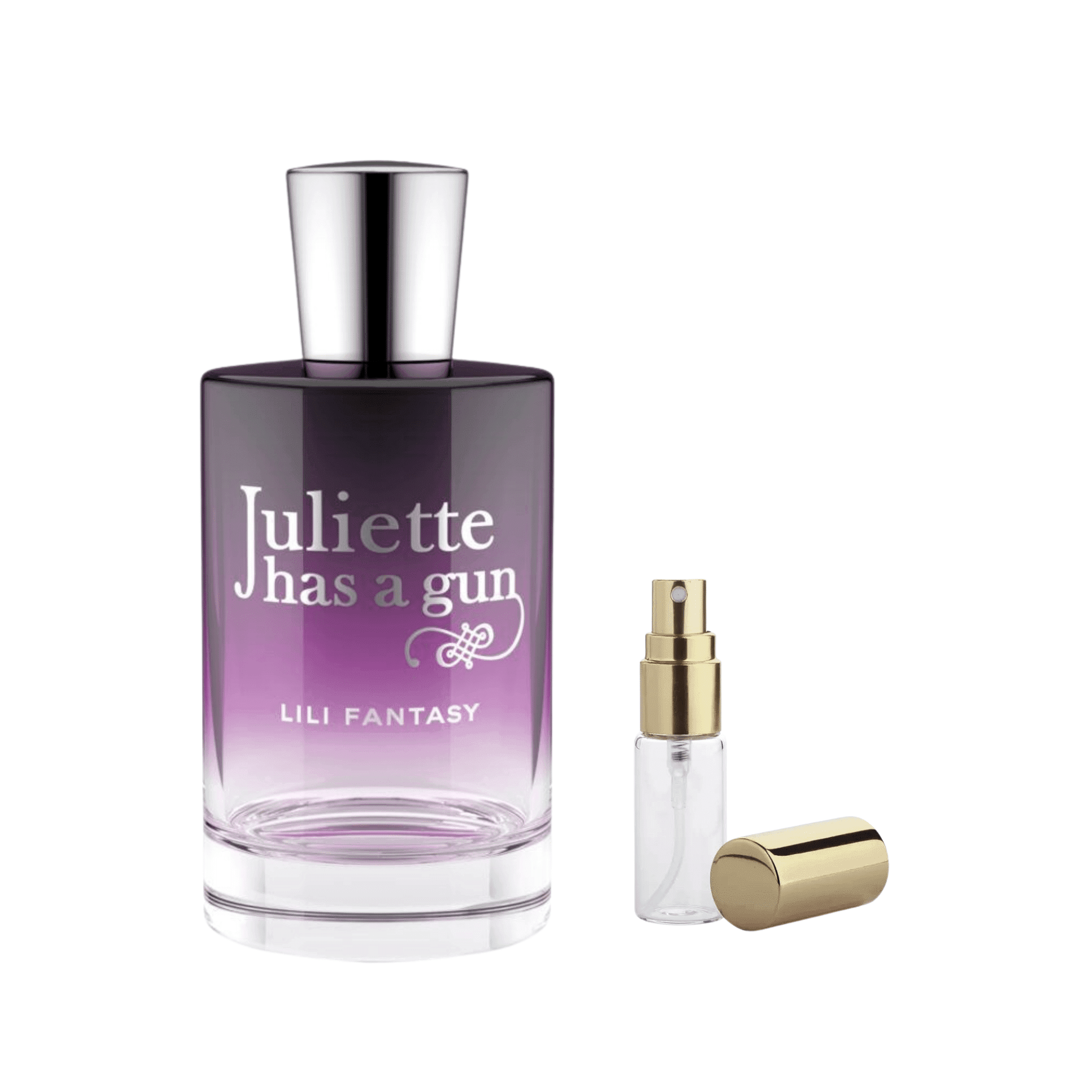 Lili Fantasy sample size travel decant