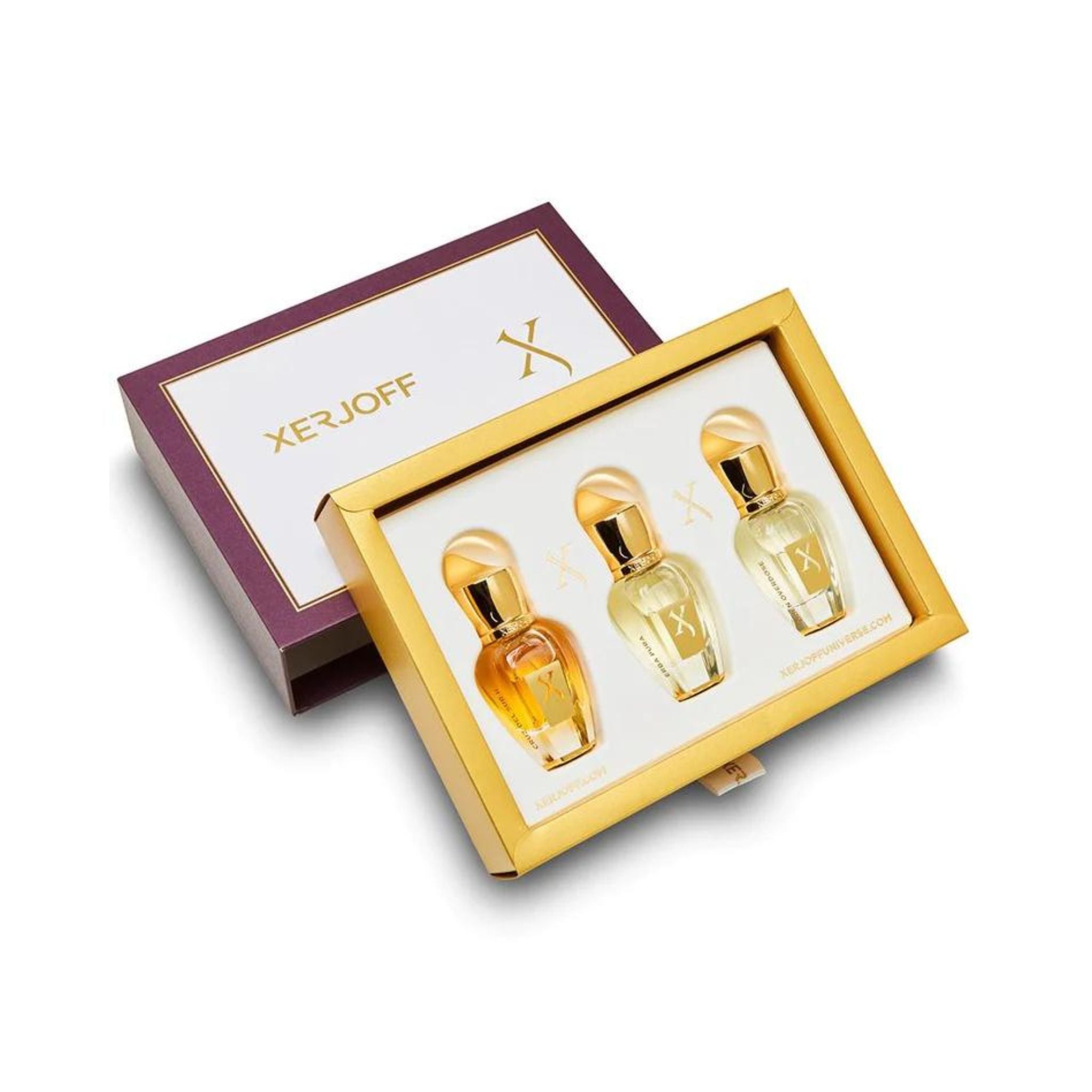 Eau de Parfum ギフトボックス付き XERJOFF DISCOVERY SET 1: A Trio of Iconic Fragrances · Parfum