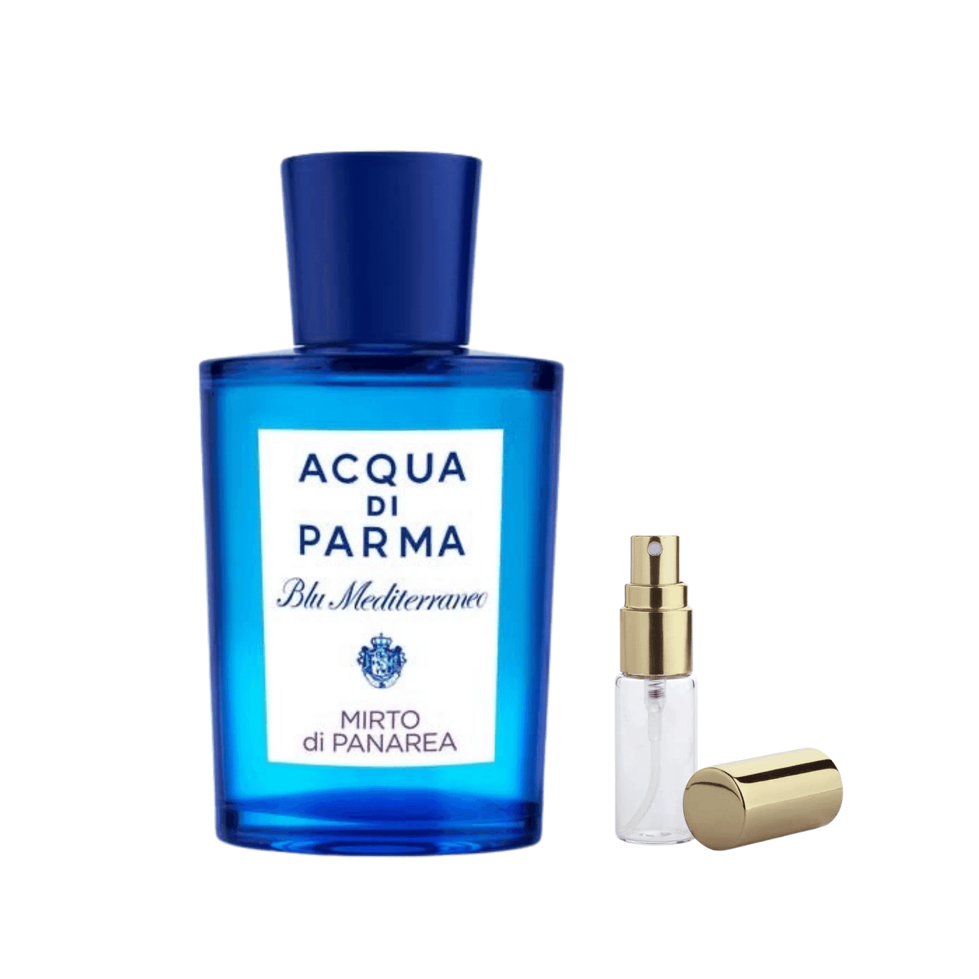 Mirto de panarea blu mediterraneo acqua di parma decant  5ml and 10 ml