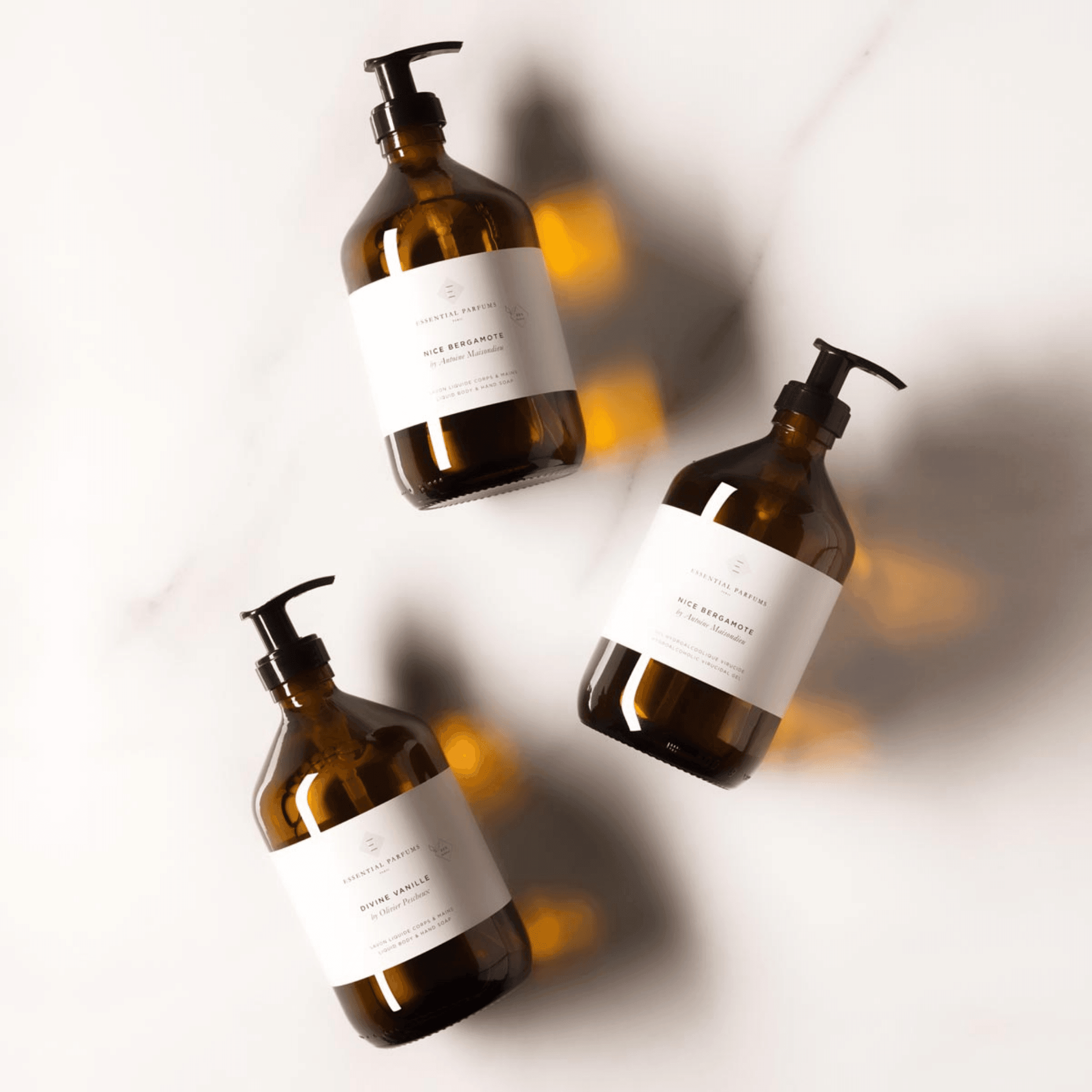 Orange X Santal Essential Parfums hand & Body Soap