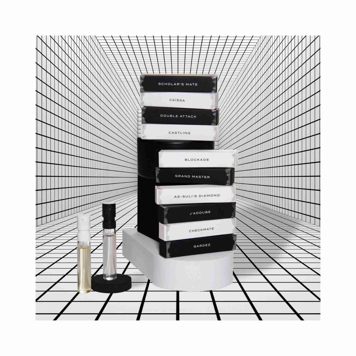 Mind games niche perfume set