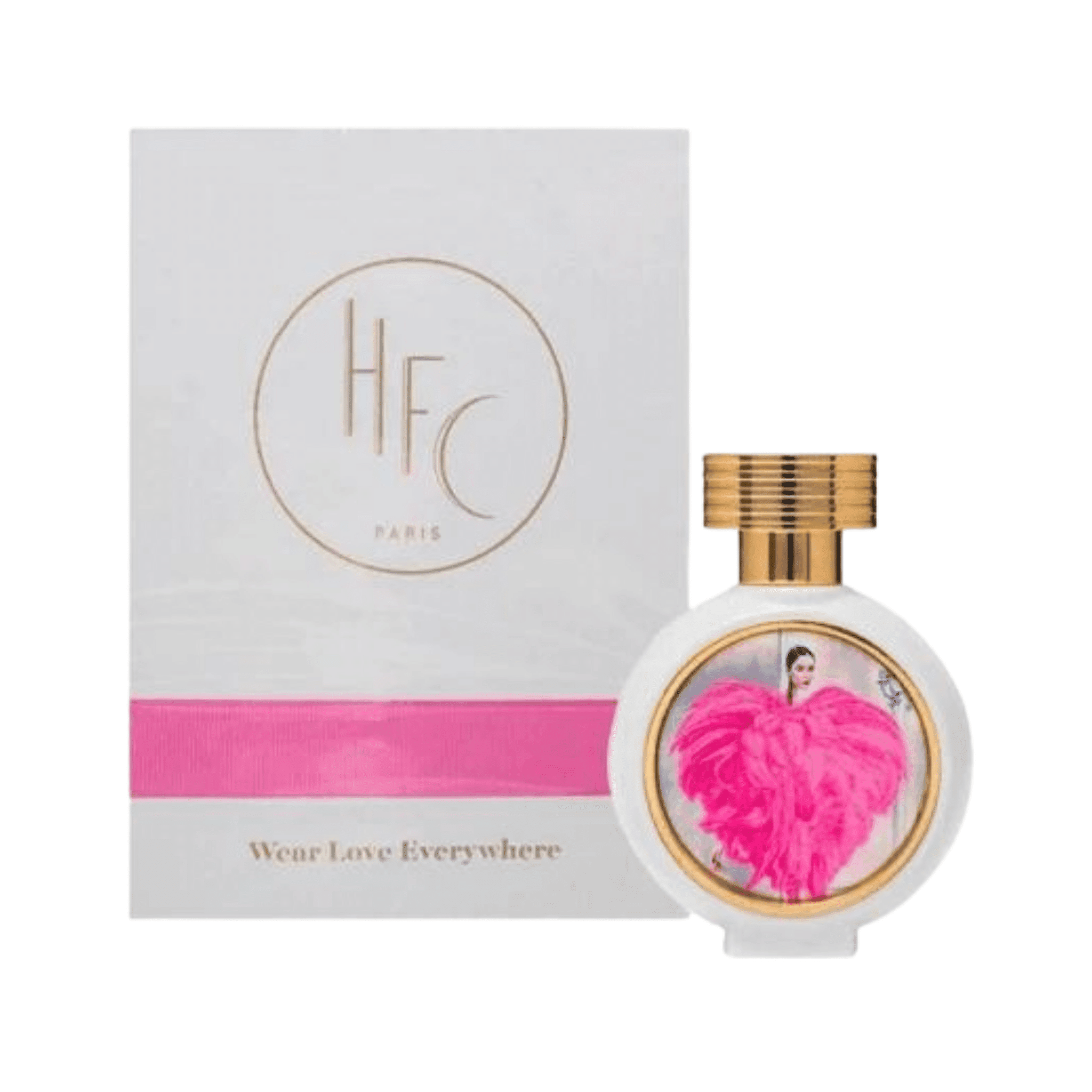 Wear love everywhere perfume